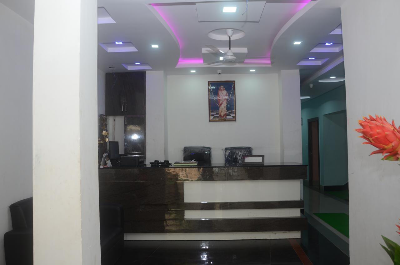 Hotel Sharda Inn Deoghar Ngoại thất bức ảnh